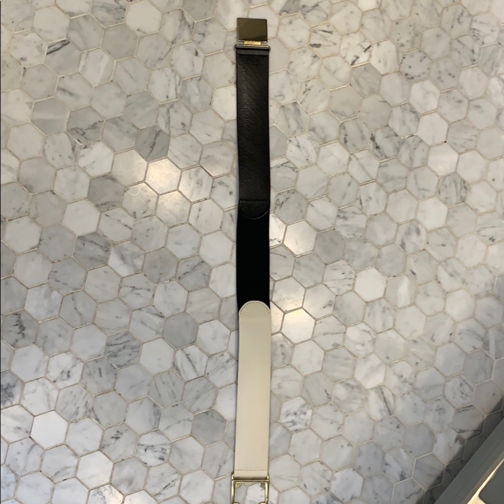 Top shop leather belt
